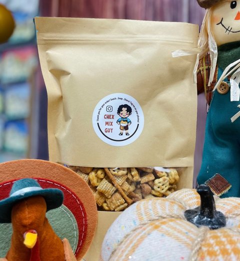 Snack Mix Gift Basket
